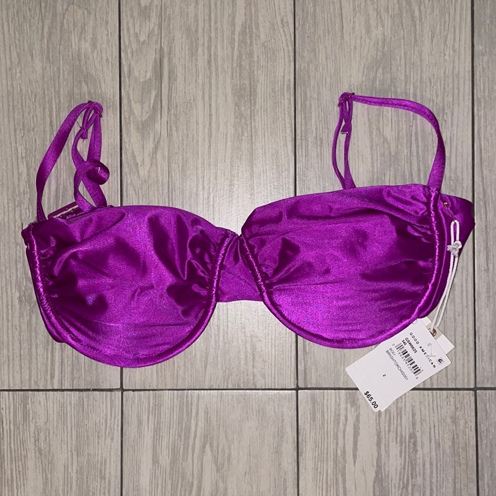 Good American Bikini Top
